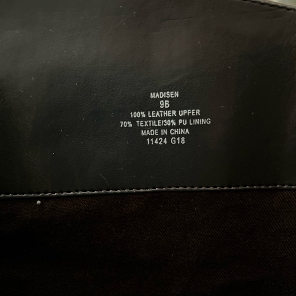 Lauren Ralph Lauren Women's Madisen Knee High Boots Size 9B Brown - Picture 10 of 11